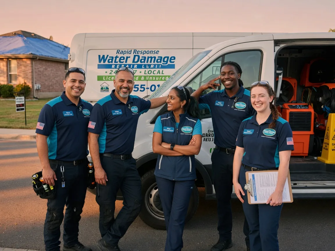 Water Damage Restoration company in New Era, MI