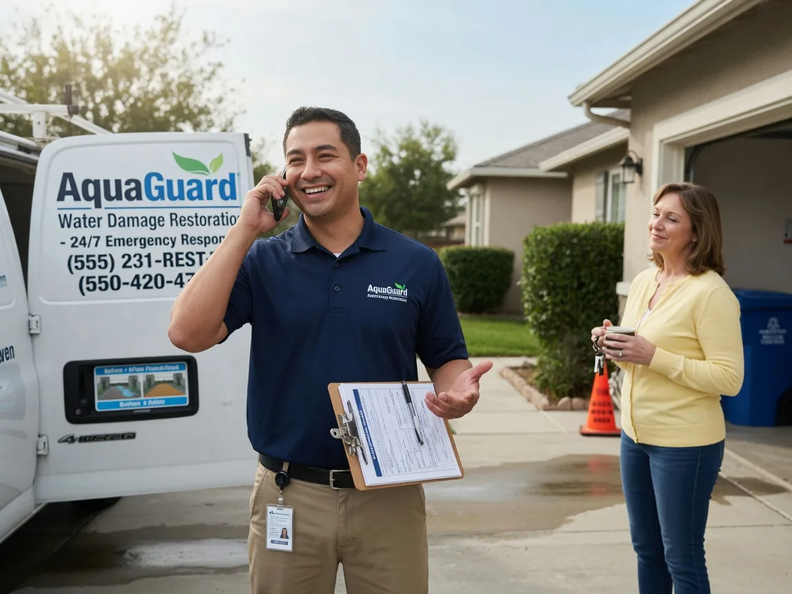 Water Damage Restoration New Era, MI FAQs